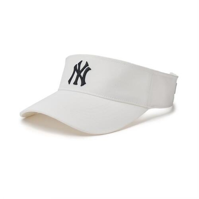 MLB Basic Sun Hat White | USA_MLB42667