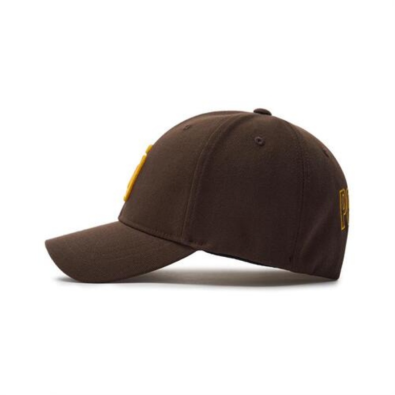 MLB Basic Team Cap Brown | USA_MLB72381