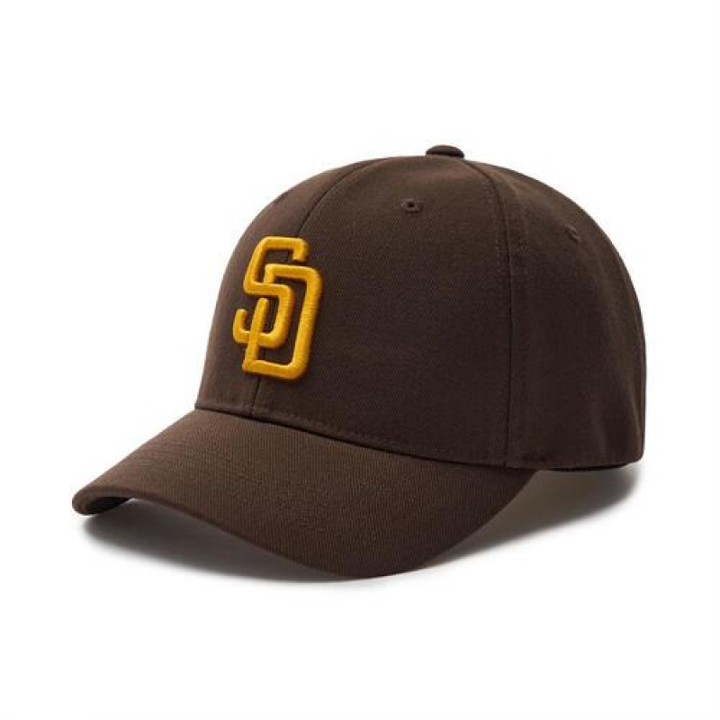 MLB Basic Team Cap Brown | USA_MLB72381