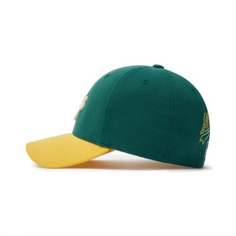 MLB Basic Team Cap Green | USA_MLB74819