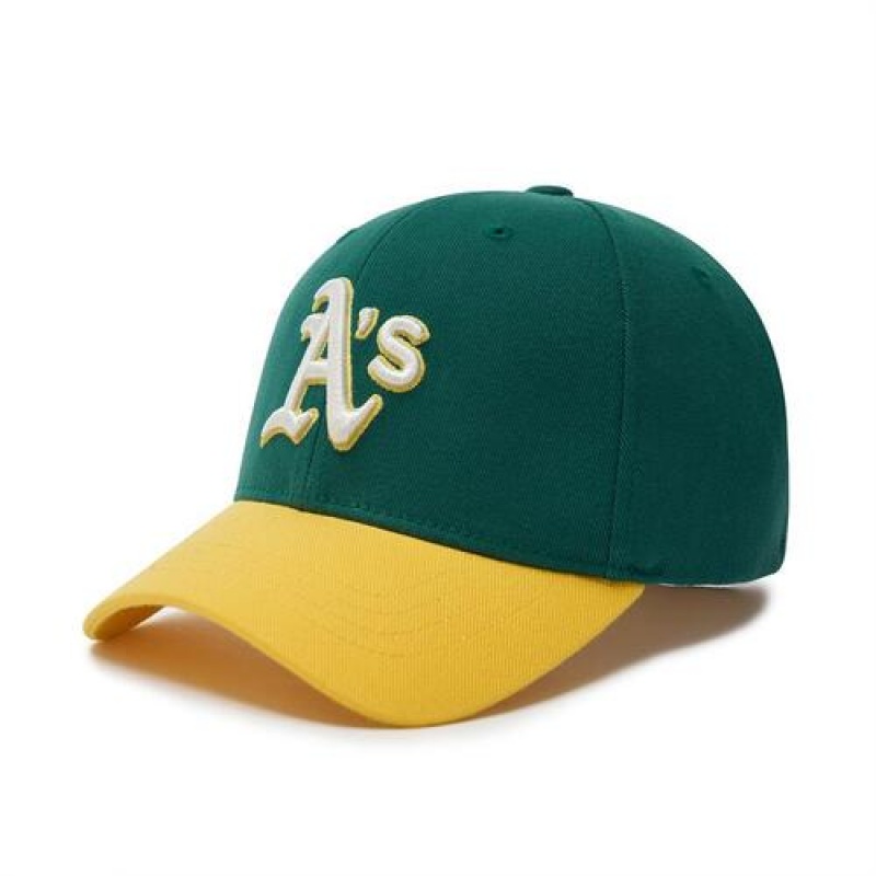 MLB Basic Team Cap Green | USA_MLB74819