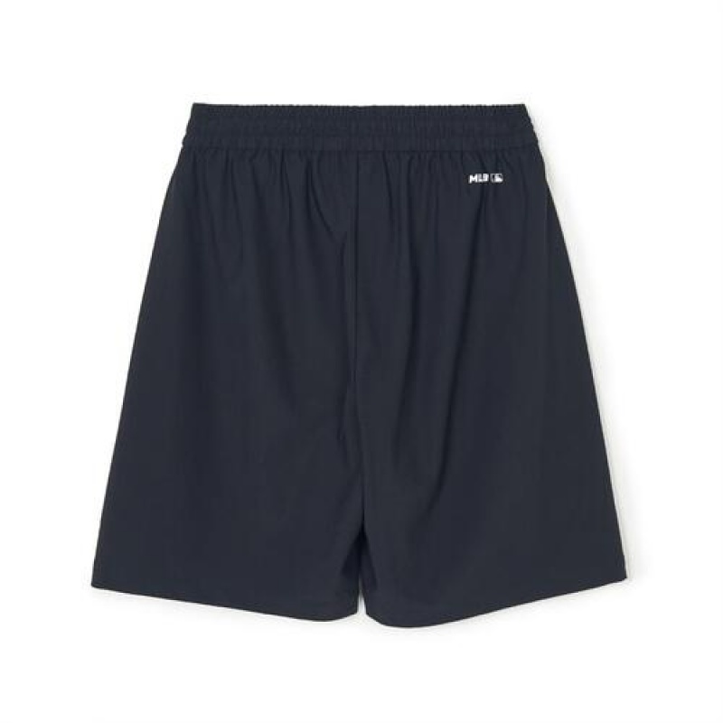 MLB Basic Tricot Short Wp Bottoms Black | USA_MLB44982