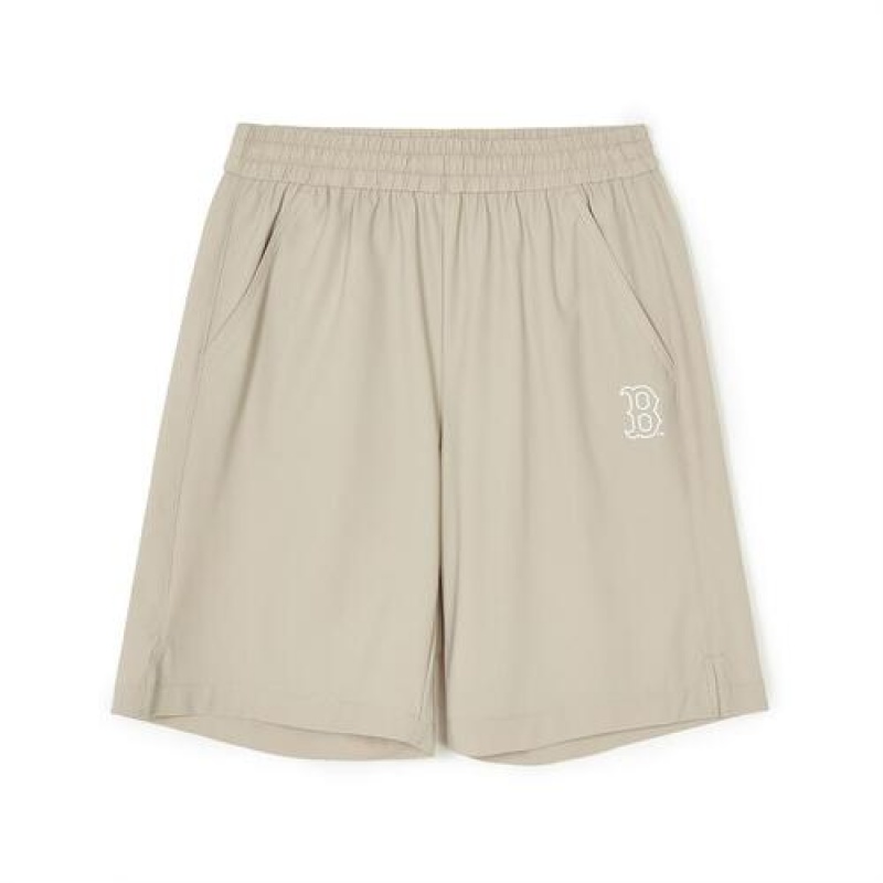 MLB Basic Tricot Short Wp Bottoms Grey | USA_MLB11446