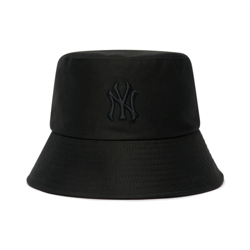 MLB Basic W Hat Black | USA_MLB58000