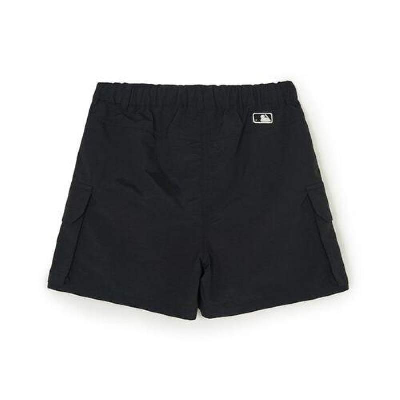 MLB Basic Woven Skirt Bottoms Black | USA_MLB12402