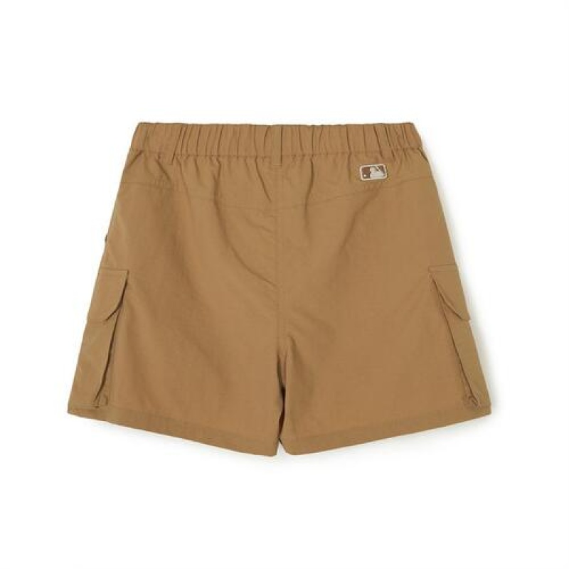 MLB Basic Woven Skirt Bottoms Brown | USA_MLB78684