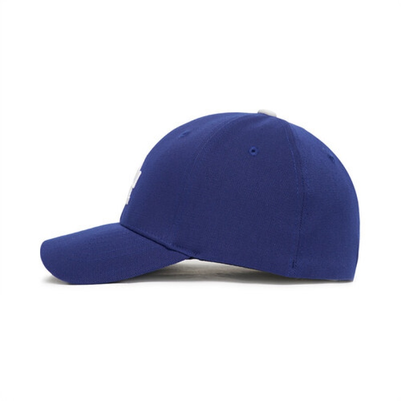 MLB Batter Flex Baseball Caps Blue | USA_MLB41211