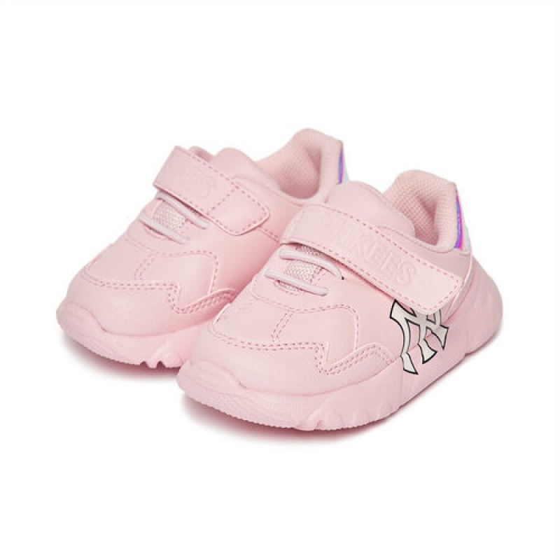 MLB Big Ball Chunky Baby Shoes Pink | USA_MLB45302