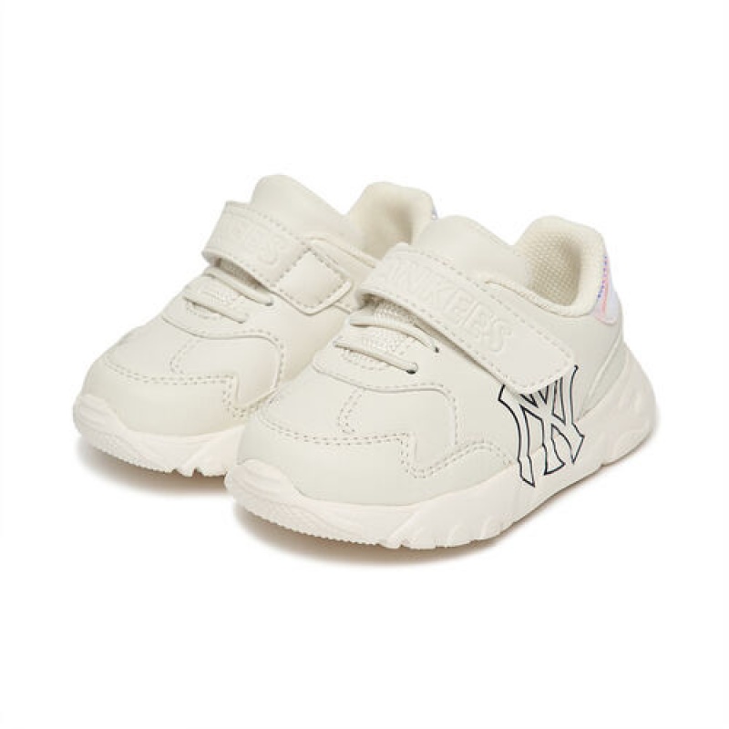 MLB Big Ball Chunky Baby Shoes White | USA_MLB19534