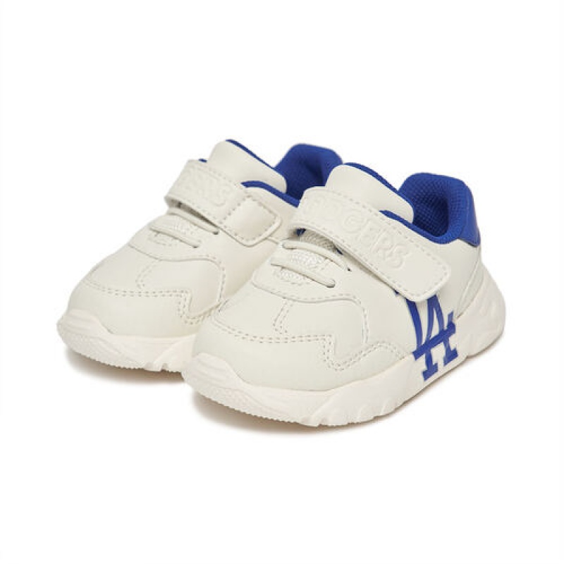 MLB Big Ball Chunky Baby Shoes White | USA_MLB63399