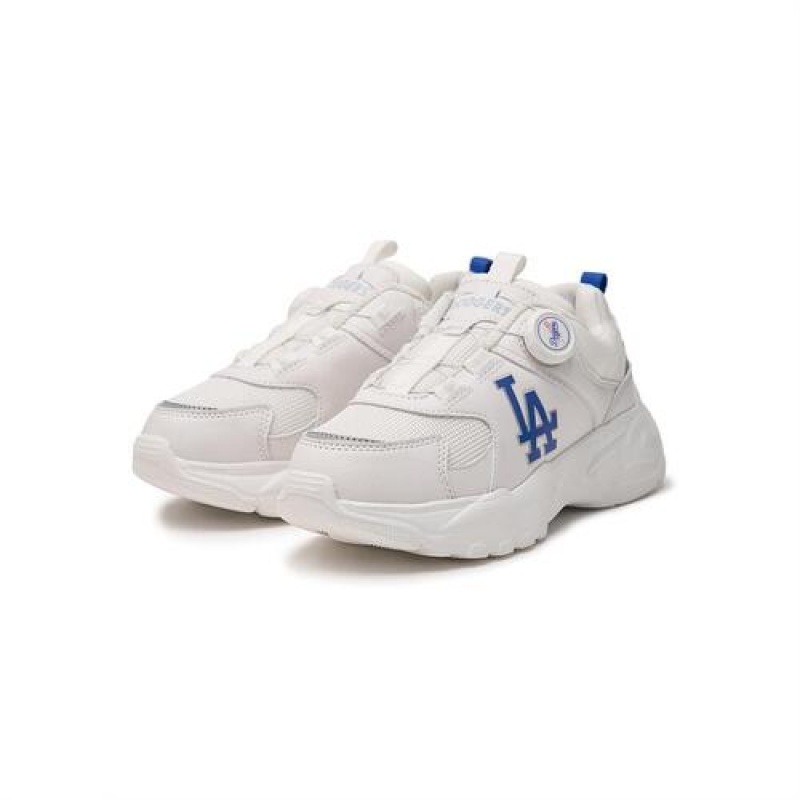 MLB Big Ball Chunky Dial Shoes White | USA_MLB68510