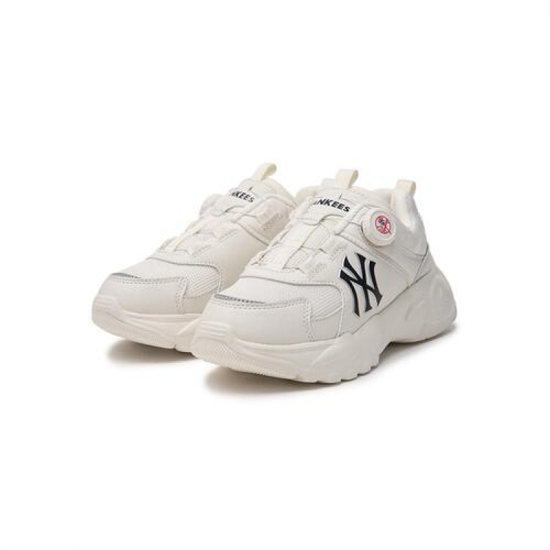 MLB Big Ball Chunky Dial Shoes White | USA_MLB81978