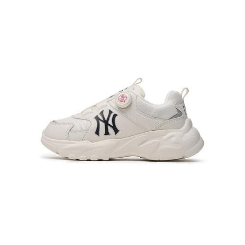 MLB Big Ball Chunky Dial Shoes White | USA_MLB81978