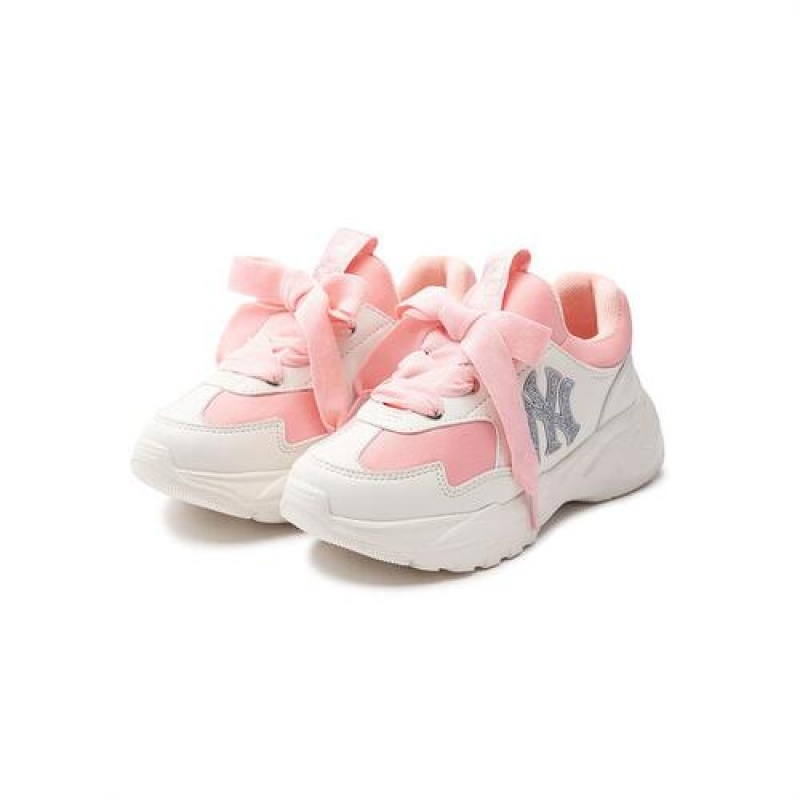 MLB Big Ball Chunky Flex Girls Shoes Pink | USA_MLB38338