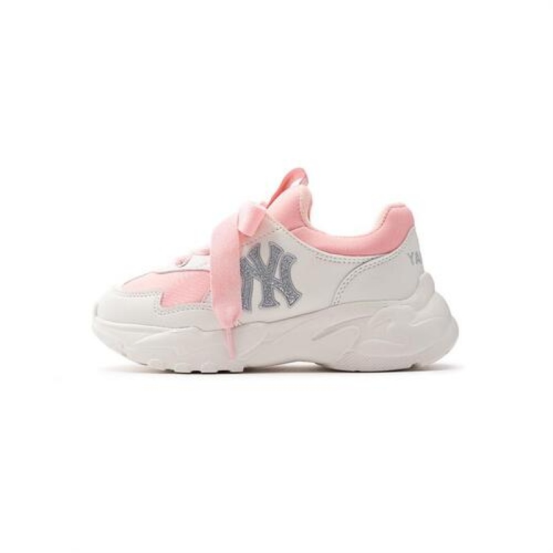 MLB Big Ball Chunky Flex Girls Shoes Pink | USA_MLB38338