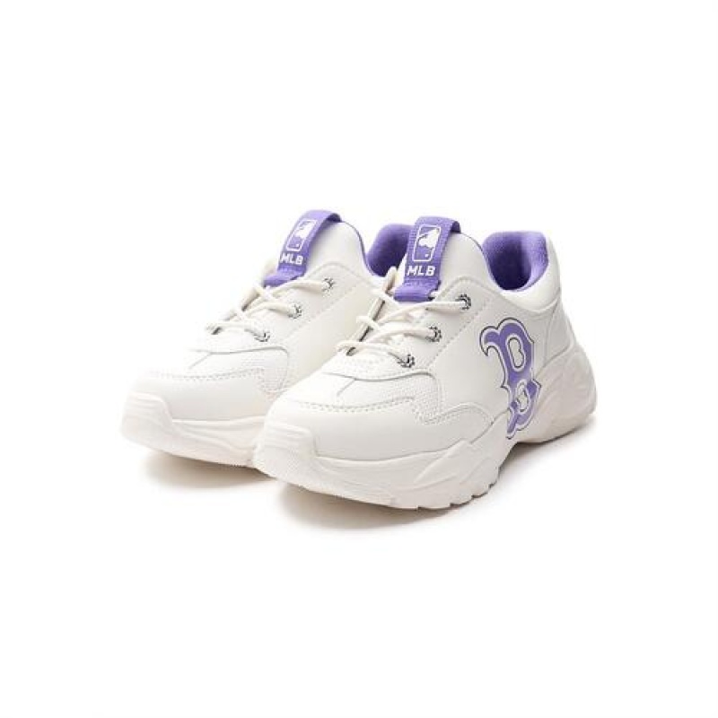 MLB Big Ball Chunky Flex Shoes White | USA_MLB18556