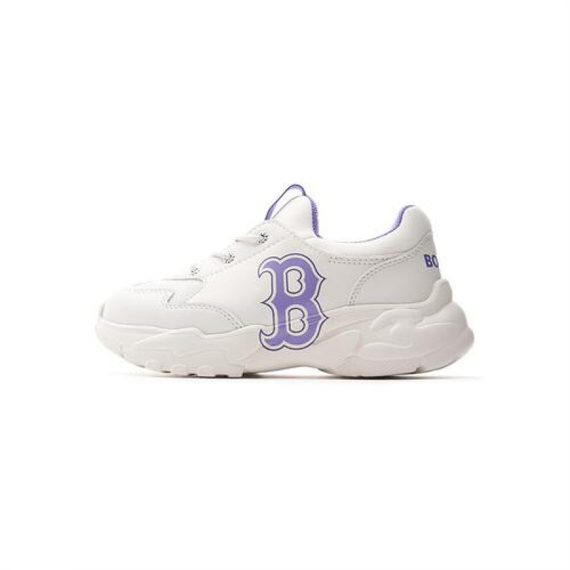 MLB Big Ball Chunky Flex Shoes White | USA_MLB18556