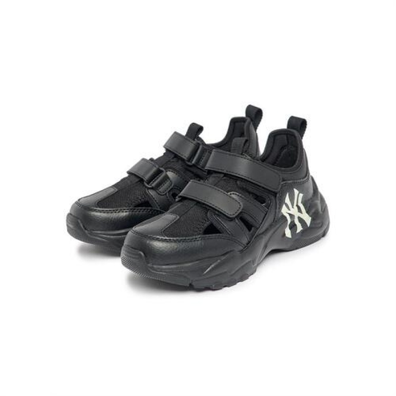 MLB Big Ball Chunky Mask Shoes Black | USA_MLB72591