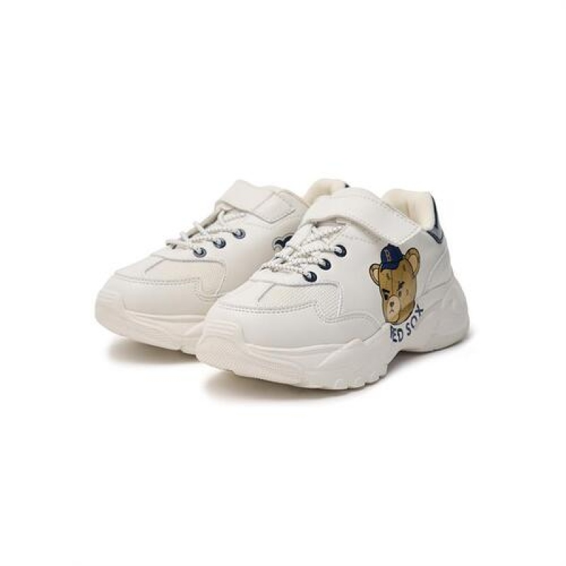 MLB Big Ball Chunky Mega Bear Shoes White | USA_MLB65792