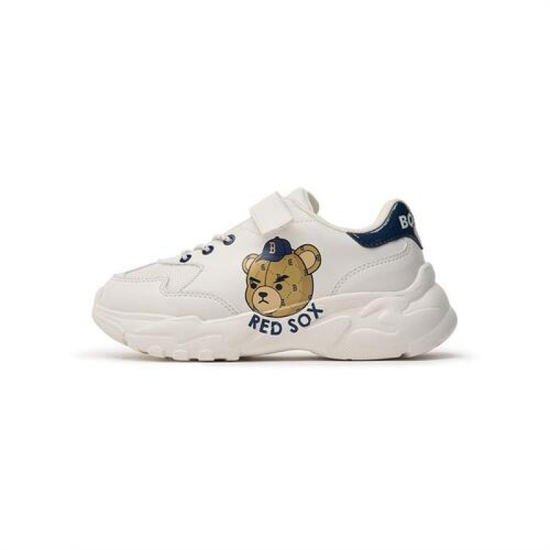 MLB Big Ball Chunky Mega Bear Shoes White | USA_MLB65792