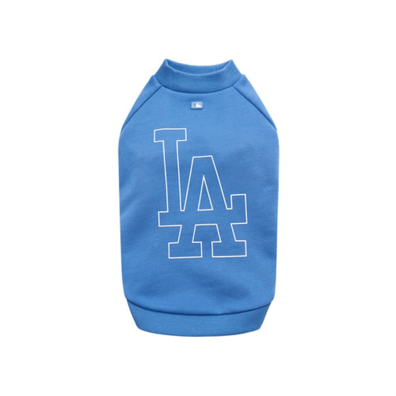 MLB Big Logo Sweatshirt La Dodgers Accessories Blue | USA_MLB94740