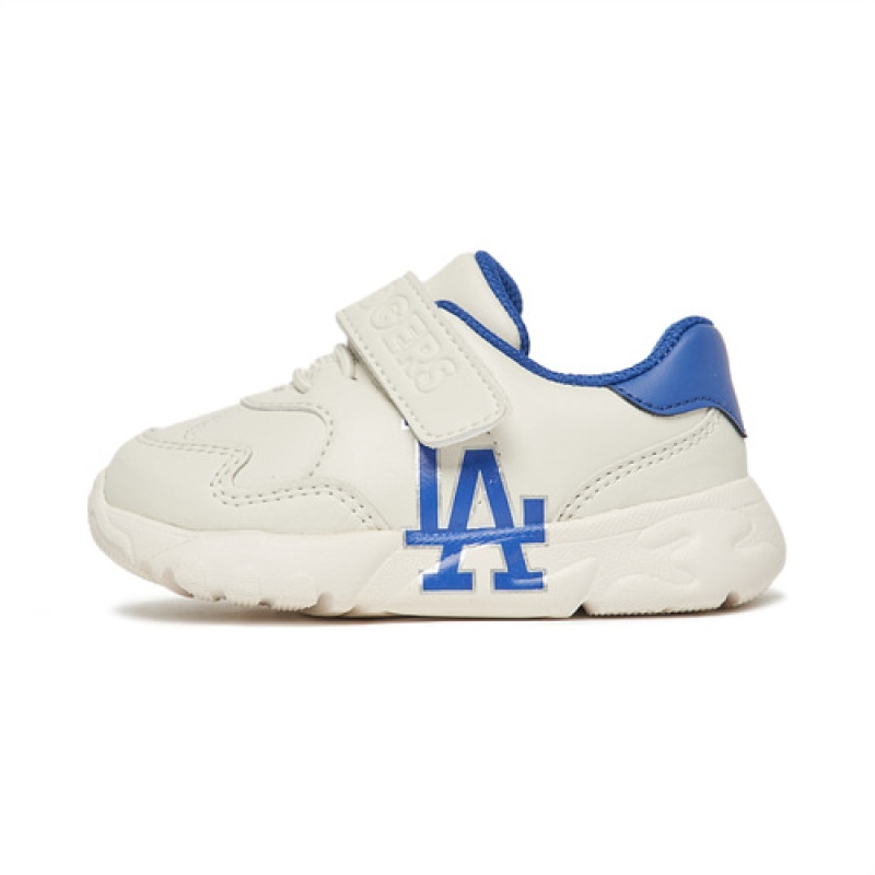 MLB Bigball Chunky Baby La Dodgers Shoes White | USA_MLB36402