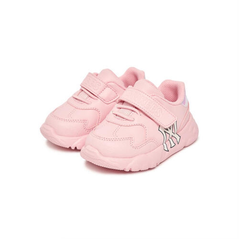 MLB Bigball Chunky Baby Shoes Pink | USA_MLB41824