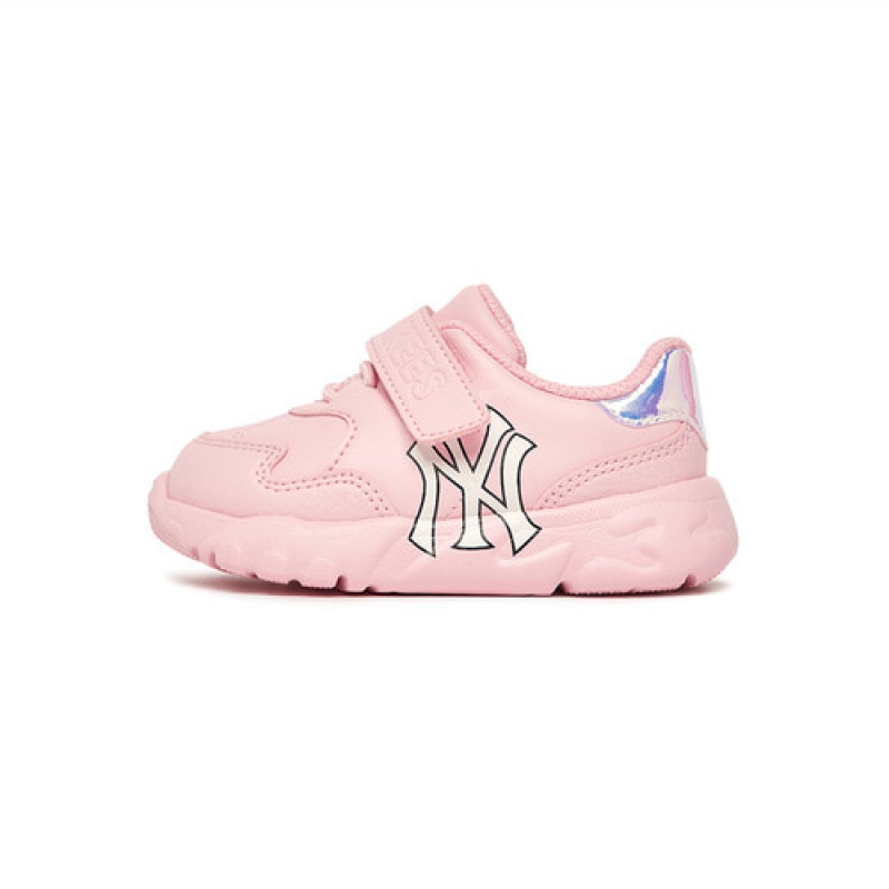 MLB Bigball Chunky Baby Shoes Pink | USA_MLB41824