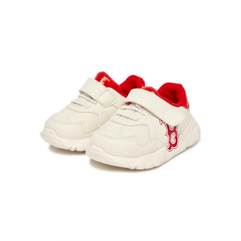 MLB Bigball Chunky Baby Shoes White | USA_MLB54618