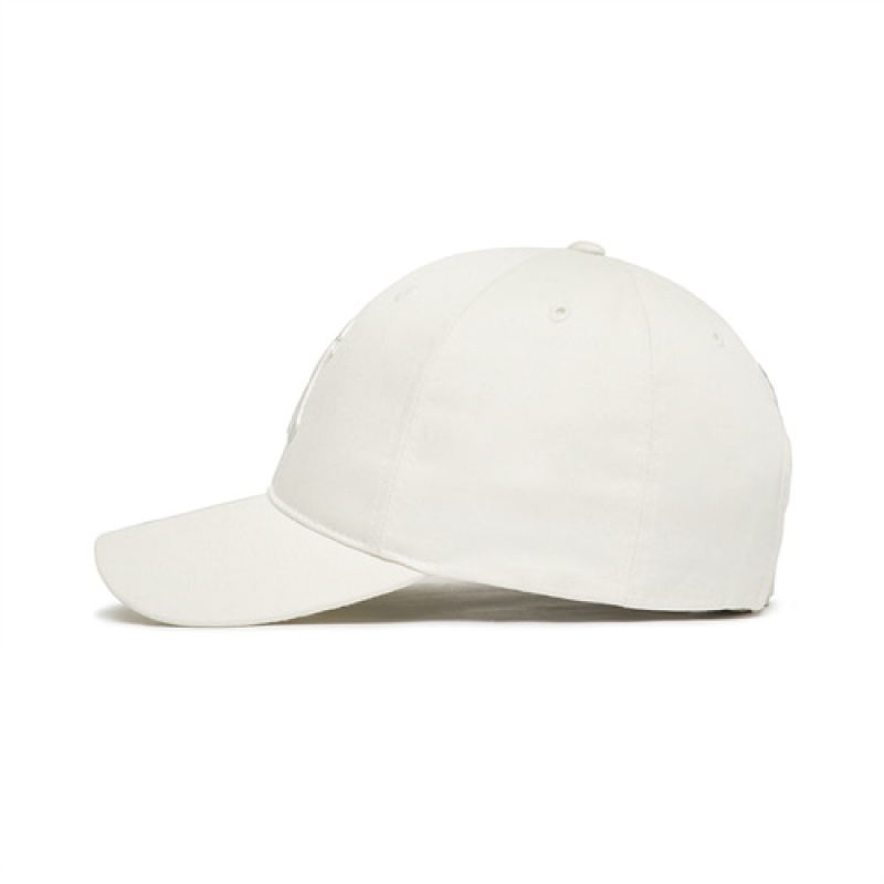 MLB Blind Slider Baseball Caps White | USA_MLB85517