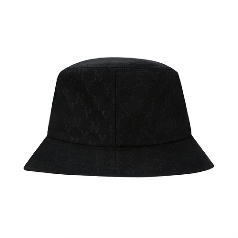 MLB Calssic Monogram Jacquard Hat Black | USA_MLB49513