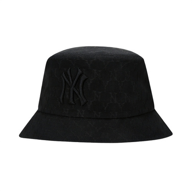 MLB Calssic Monogram Jacquard Hat Black | USA_MLB49513