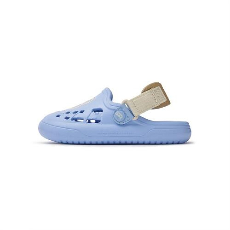 MLB Chunky Bouncer Clog Sandal Shoes Blue | USA_MLB28668