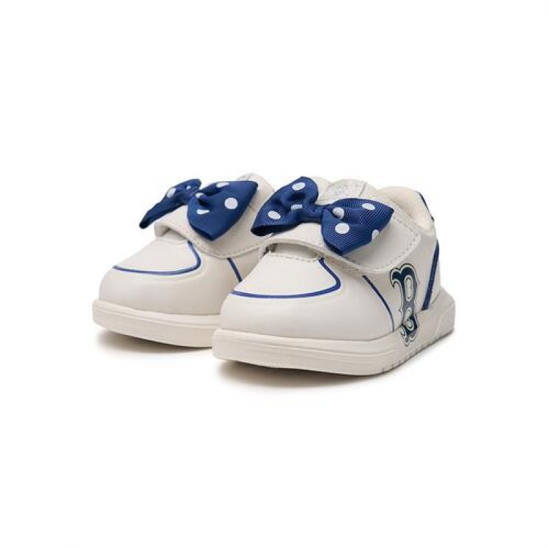 MLB Chunky Liner Baby Ribbon Shoes Navy | USA_MLB26449