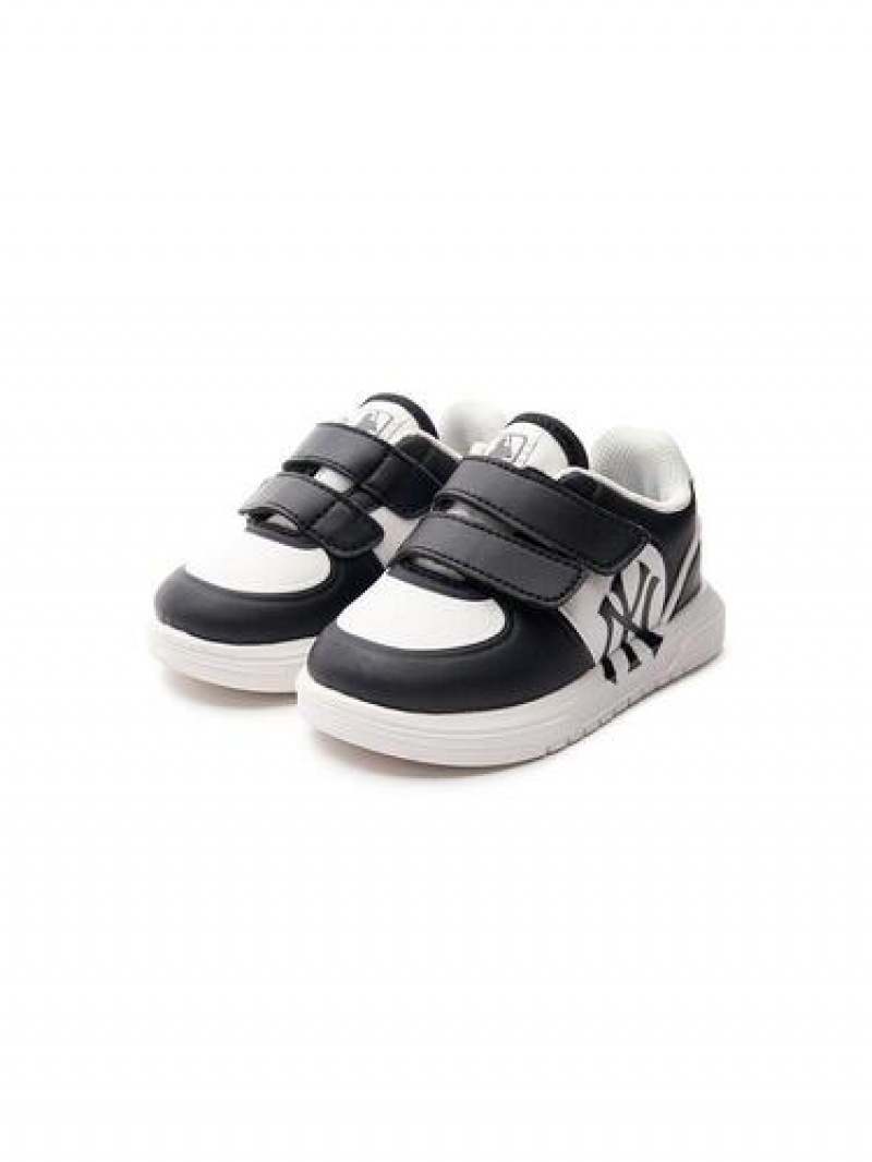 MLB Chunky Liner Baby Shoes Black | USA_MLB26071