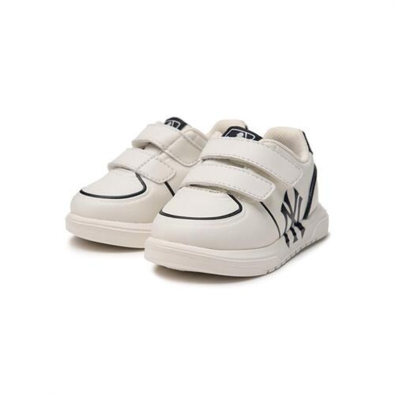 MLB Chunky Liner Baby Shoes White | USA_MLB87533