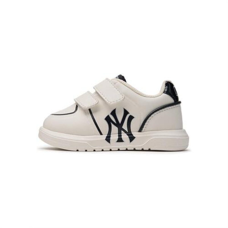 MLB Chunky Liner Baby Shoes White | USA_MLB87533