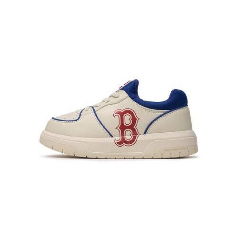 MLB Chunky Liner Flex Junior Shoes Beige | USA_MLB85556