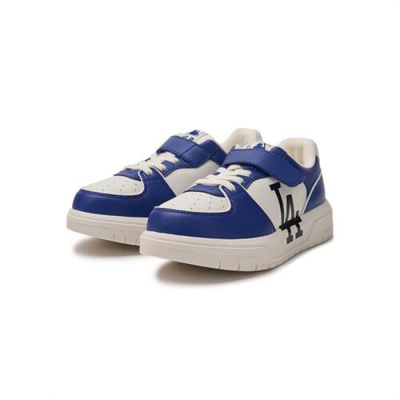 MLB Chunky Liner Saffiano Shoes Blue | USA_MLB22869