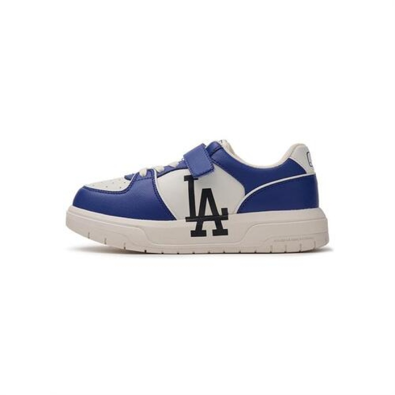 MLB Chunky Liner Saffiano Shoes Blue | USA_MLB22869