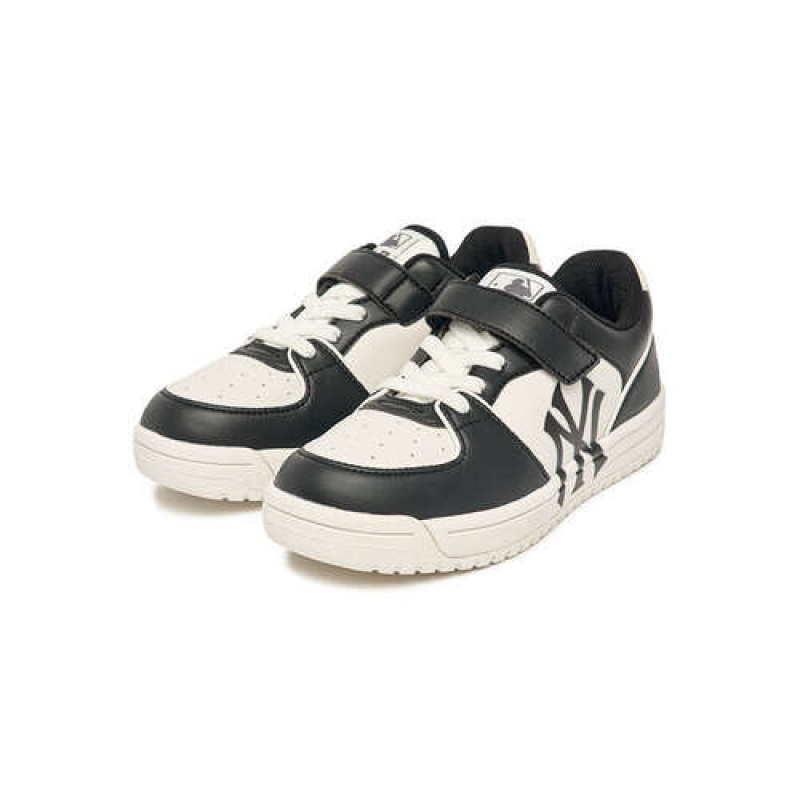 MLB Chunky Liner Shoes Black | USA_MLB53420