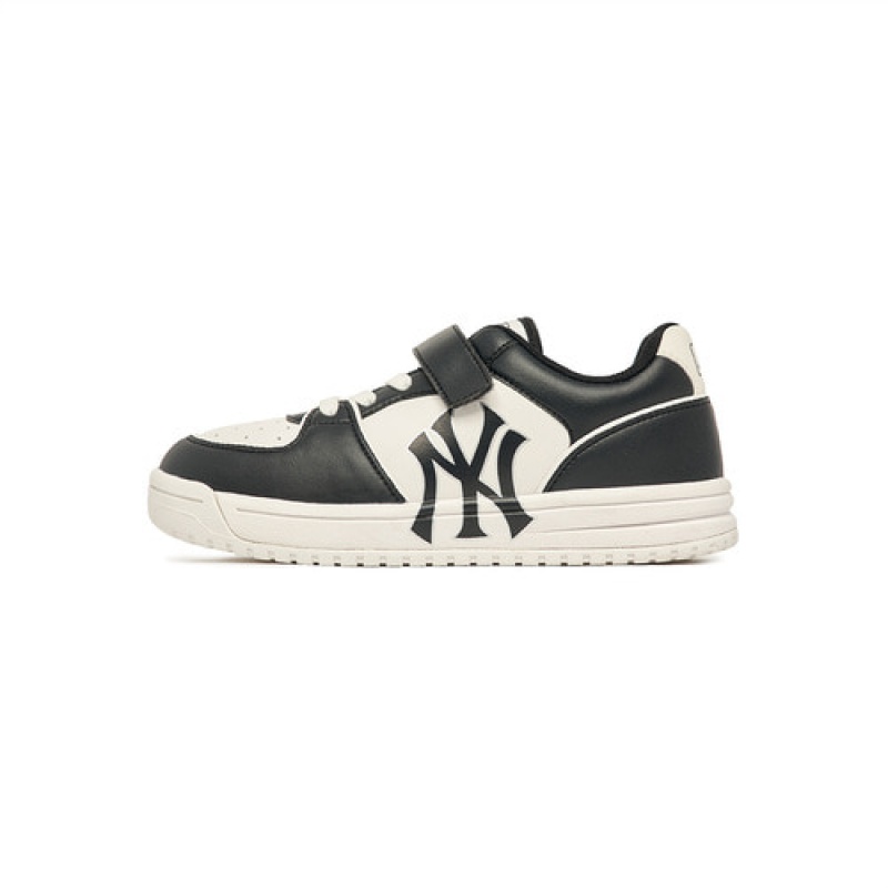 MLB Chunky Liner Shoes Black | USA_MLB53420