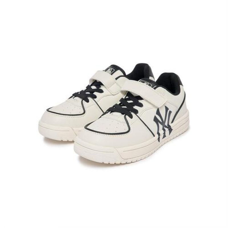 MLB Chunky Liner Shoes White | USA_MLB42629