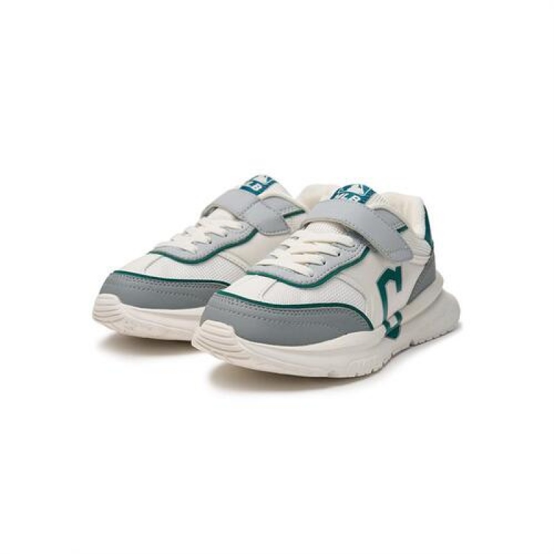 MLB Chunky Runner Varsity Junior Shoes Grey | USA_MLB46899