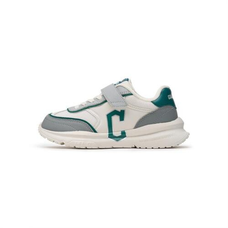 MLB Chunky Runner Varsity Junior Shoes Grey | USA_MLB46899