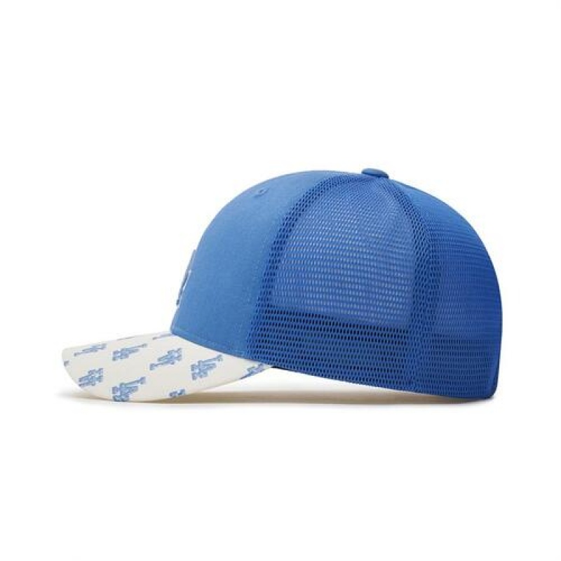 MLB Classic Monogram Cap Blue | USA_MLB96991