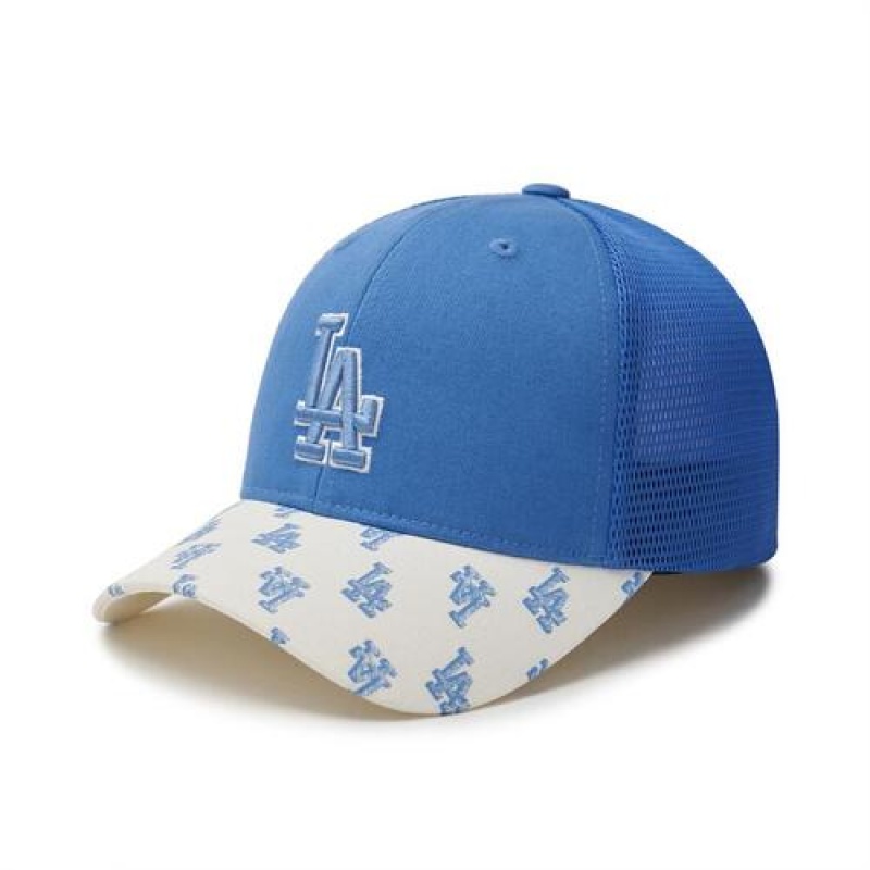 MLB Classic Monogram Cap Blue | USA_MLB96991