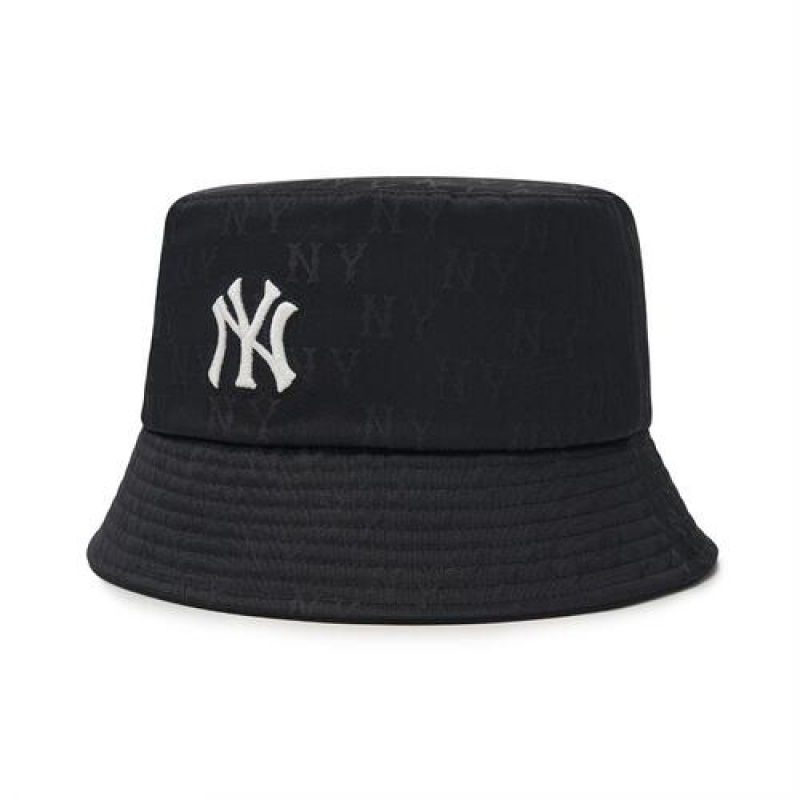 MLB Classic Monogram Hat Black | USA_MLB91274