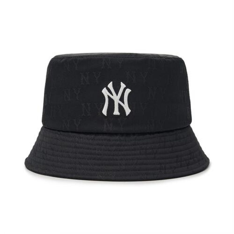 MLB Classic Monogram Hat Black | USA_MLB91274