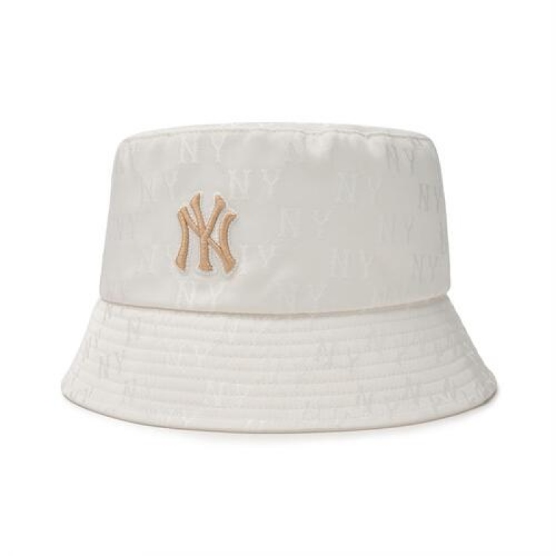 MLB Classic Monogram Hat White | USA_MLB35843